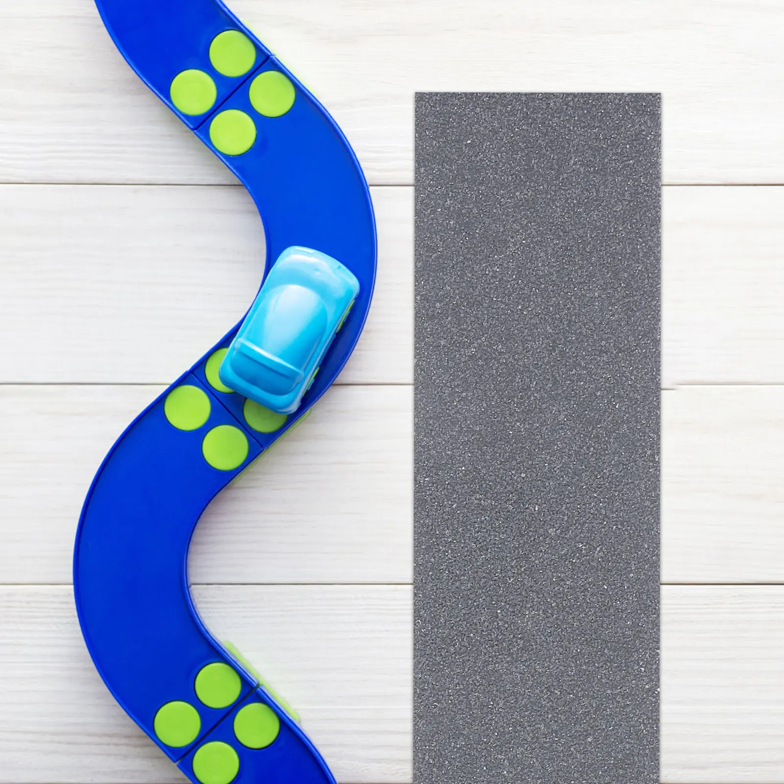 1 Roll Detailed Urban for DIY School Project Home Decor Traffic Adhesive Tape Road Stickers Tape