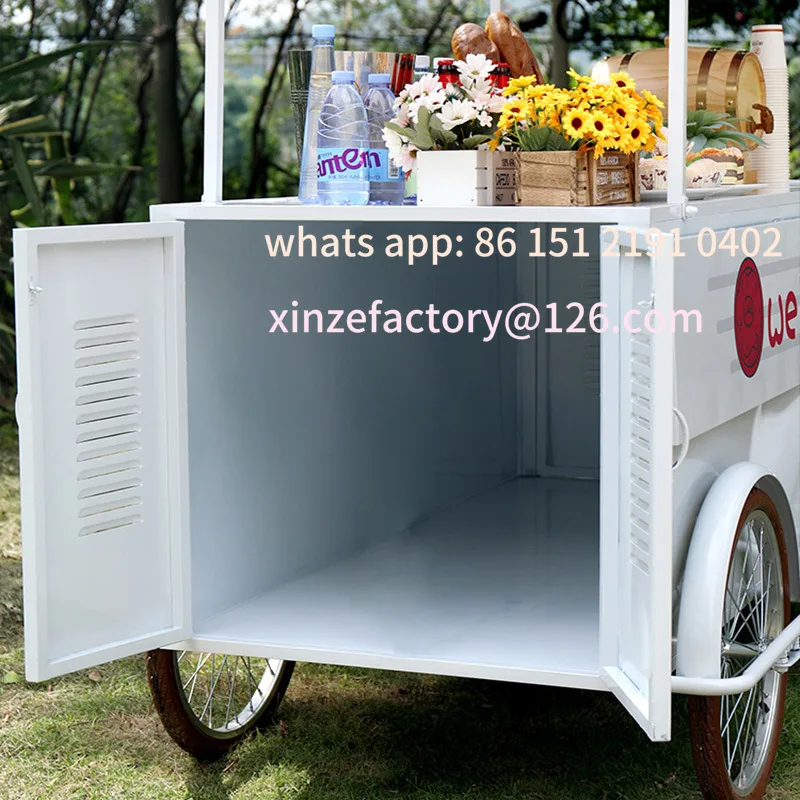 تخصيص الحديد المطاوع السلع المنقولة الحلوى المشروبات تعزيز سوق السيارات السوق الليلي وجبة خفيفة شارع كشك السيارة