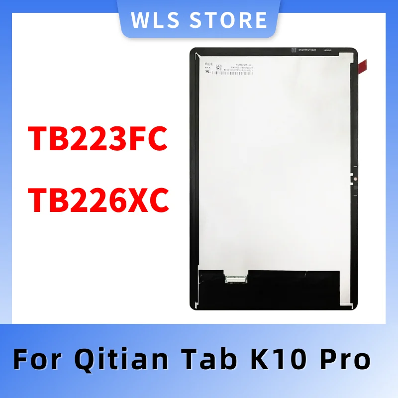 

Новый оригинальный ЖК-дисплей 10,6 дюйма для Qitian Tab K10 Pro TB223FC TB226XC TB223 TB226