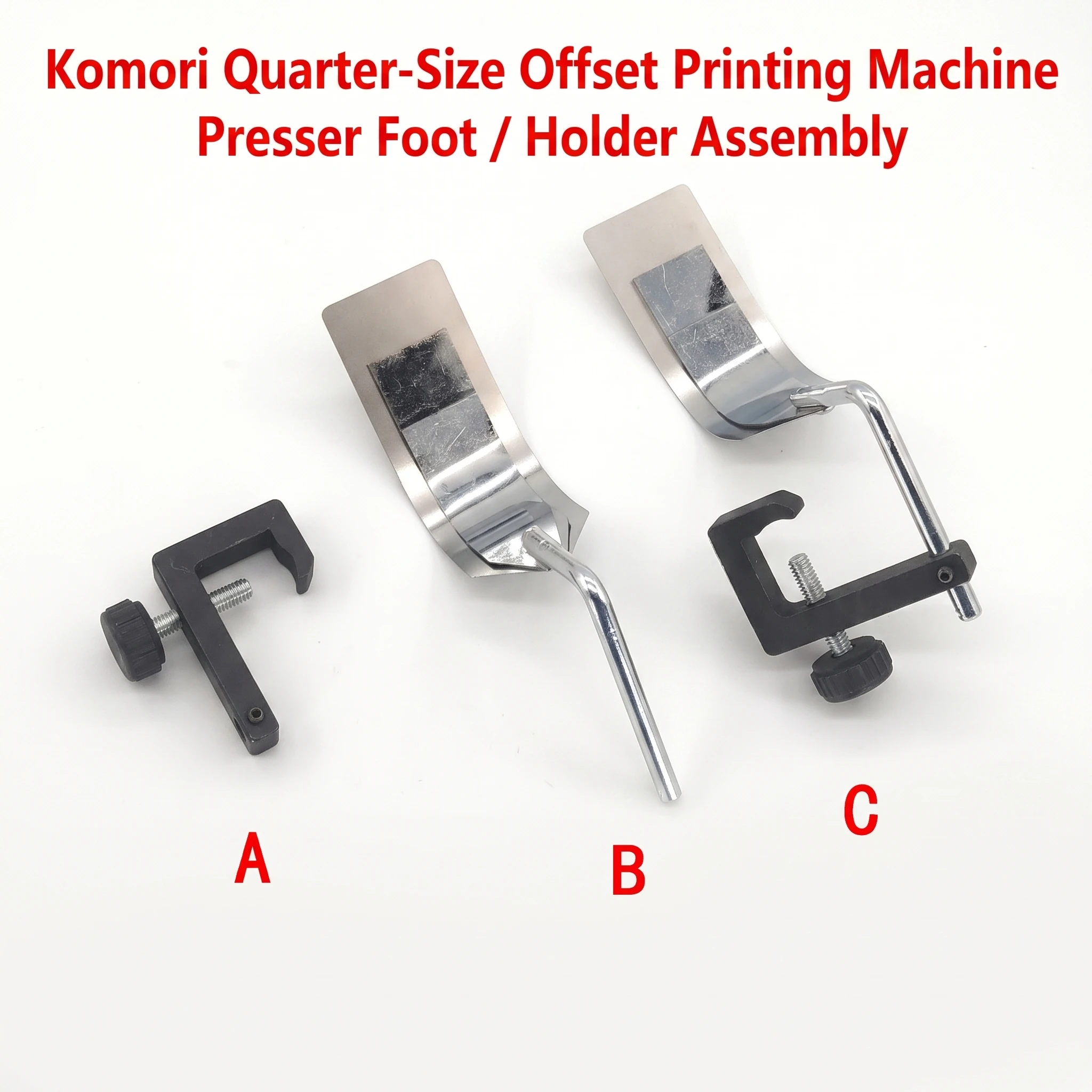 Komori L426 L428 Paper Feeding Table Board Rod Sheet Feeder Printing Press Spare Parts