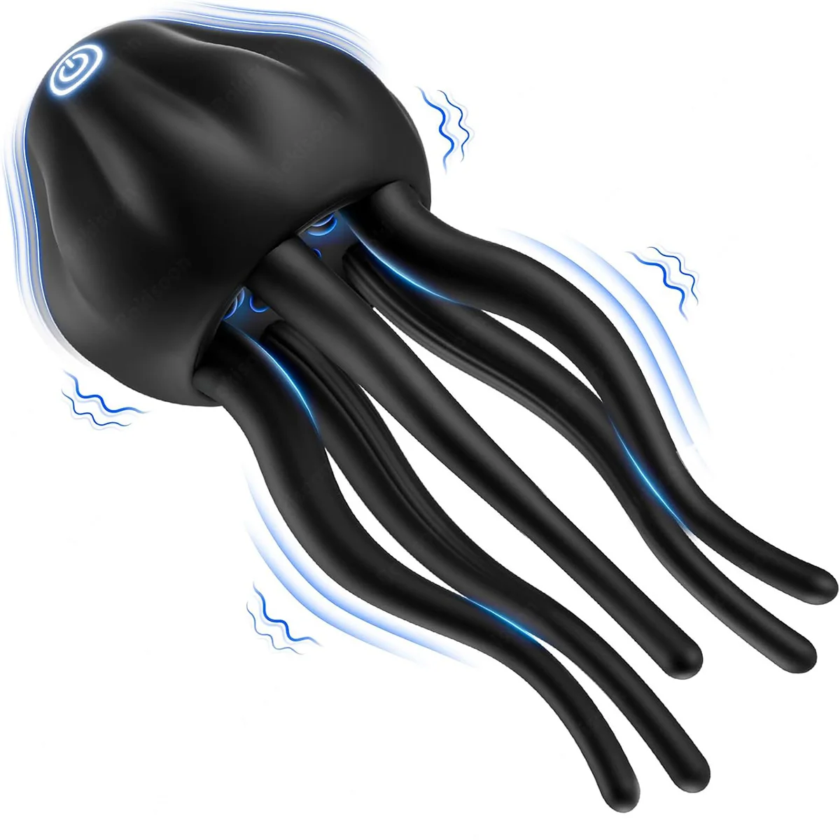 Bokisoon Male Masturbator Male Sex Toys for Men Adult Toys 10 Vibrating Wrapping Tentacle Mens Vibrator for Penis Stimulator