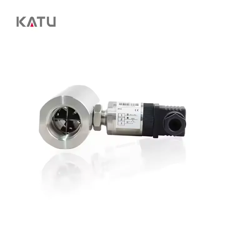 

Turbine 304SS Flow Sensor DN10 DN300 Flow Meter With high pressure