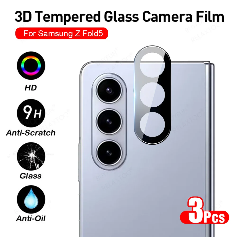 

3 шт., защитный чехол для Samsung Galaxy Z Fold5 5G Samsang ZFold5 ZFold 4 3 Fold 5 9H