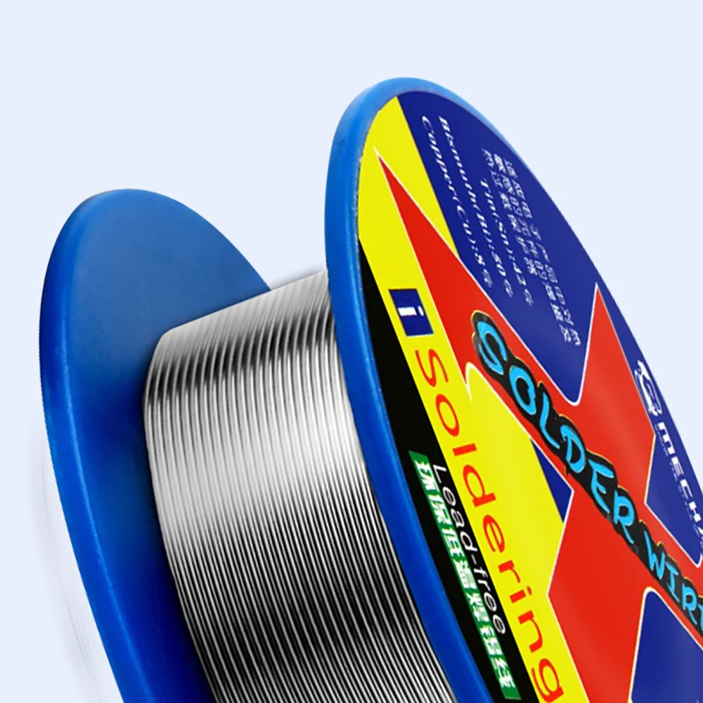 Fio de solda sem chumbo mecânico de baixa temperatura 138 xw5 xw6 40g 0.5 0.6mm para ip x xs 11 pro max reparação solda solda estanho