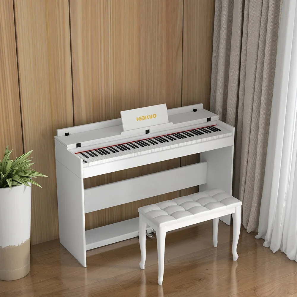 

HL-815 Electronic Piano Kid Electric Piano 88 Key Digital Piano Multifunctional Electric Keyboard Musical Keyboards