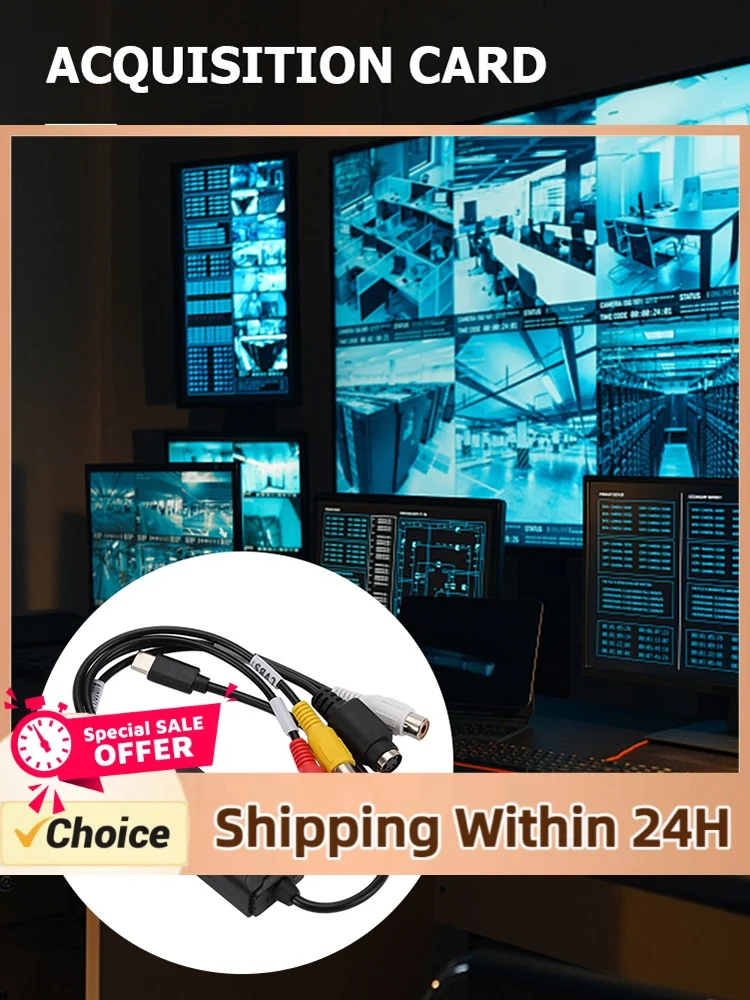 USB 3.1 Easy Cap Video Audio Converter DVD/VCD/MP4 Type-C DVD Audio Capture Adapter Card Audio Capture Adapter Converter