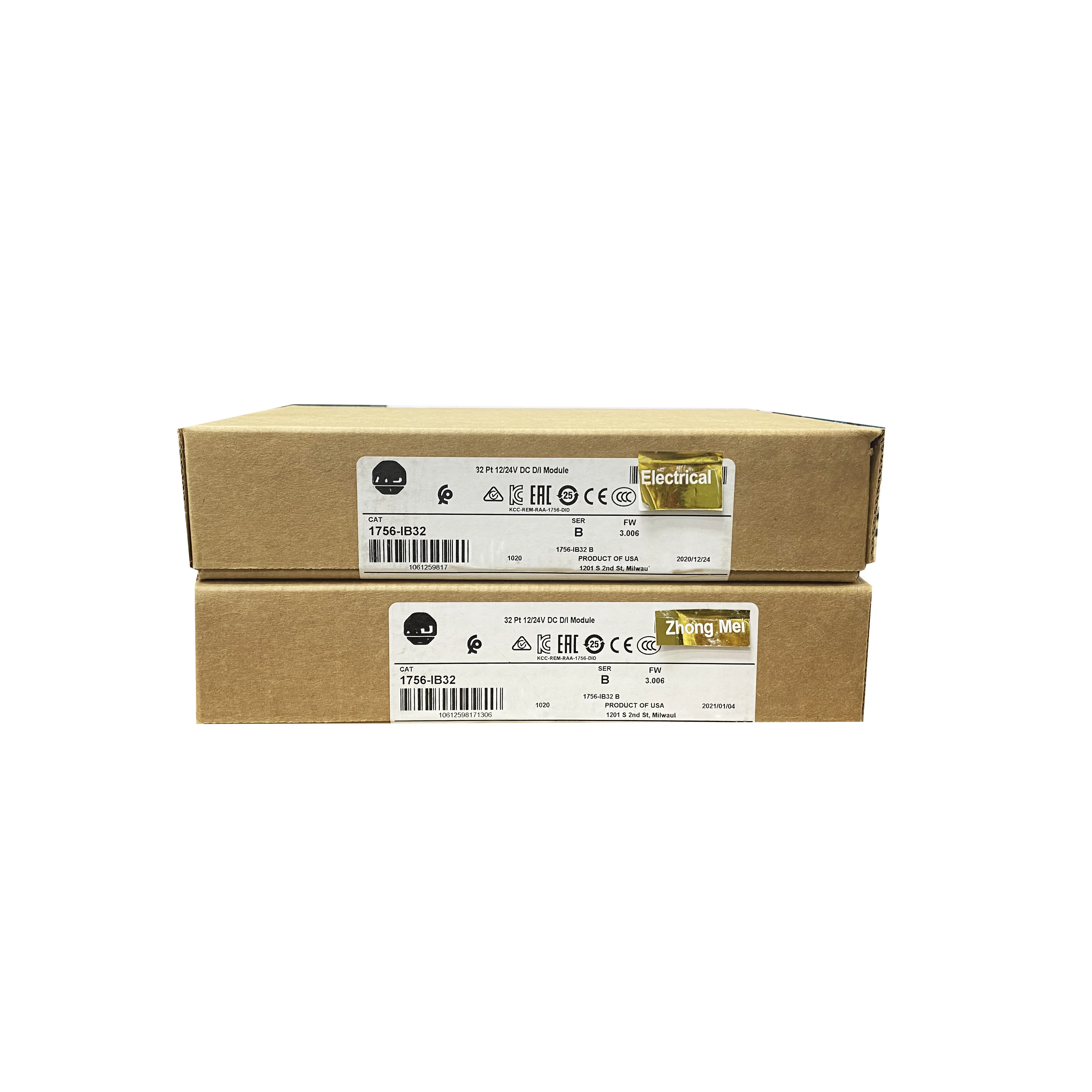 202406  1756-IB32 control modul 32 Pt 12/24V DC D/I Module control unit  1756IB32