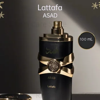 Yara Asad Parfum Hombre Vrouwen Muskus Vanille Keulen Mannen De Mujer Geur Sets Snoep Lattafa Khamrah Parfums Originales 100 ml