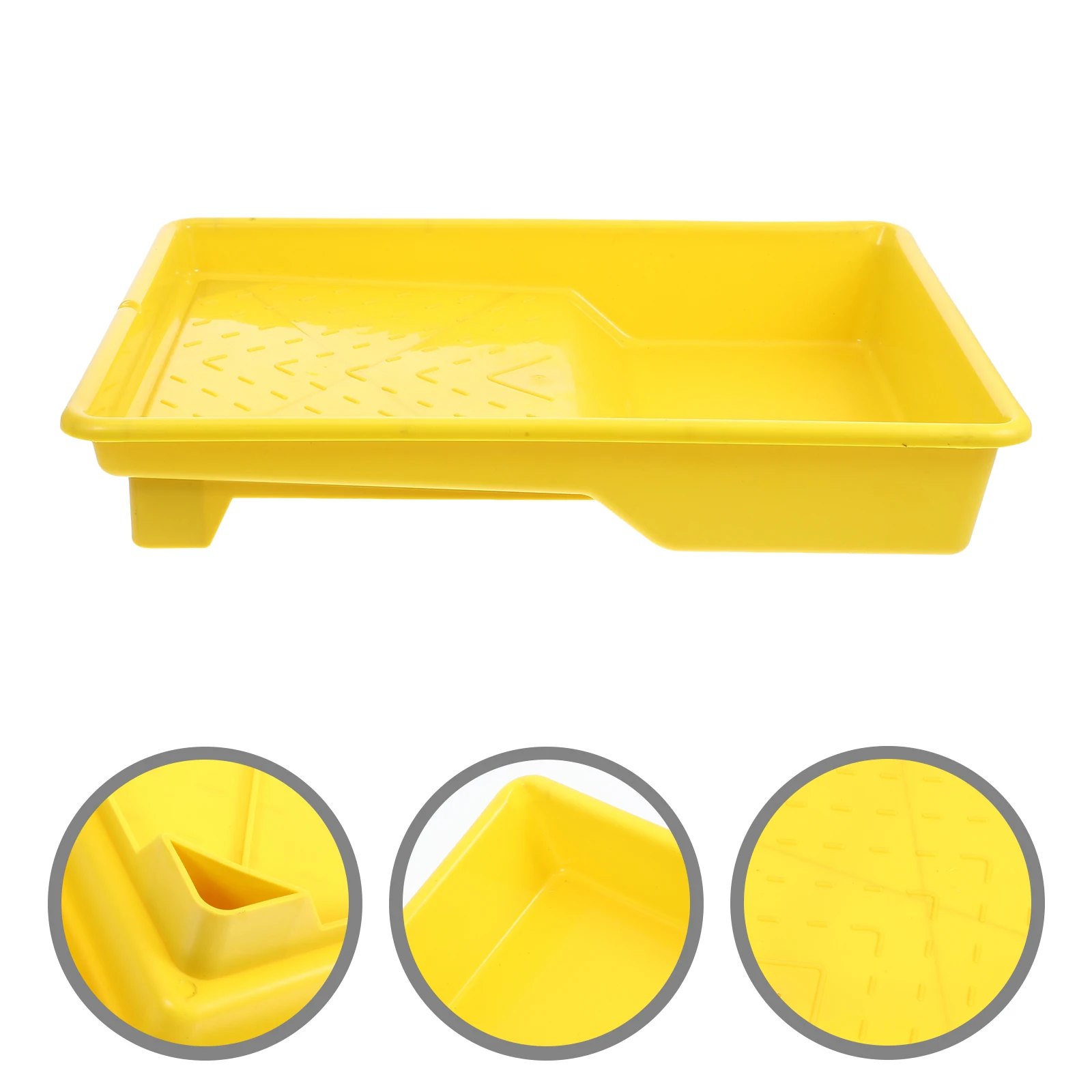

Paint Tray House Painting Supplies Diy Projects Containers Roller Plate for Storage Trays Plastic Craft Brush Household