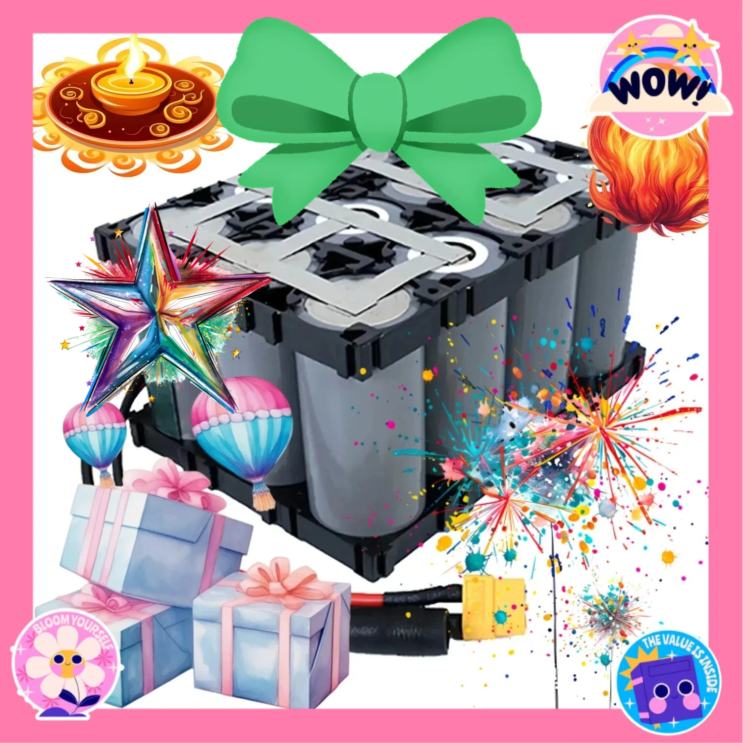 32700 Lifepo4 12V 4…