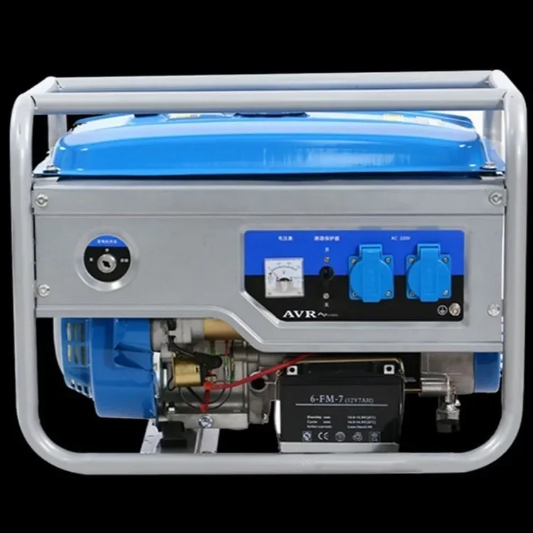 Premium 1KW 2KW 4KW 5KW 6KW 8KW Small Home single Three phase Dual fuel gasoline inverter generator