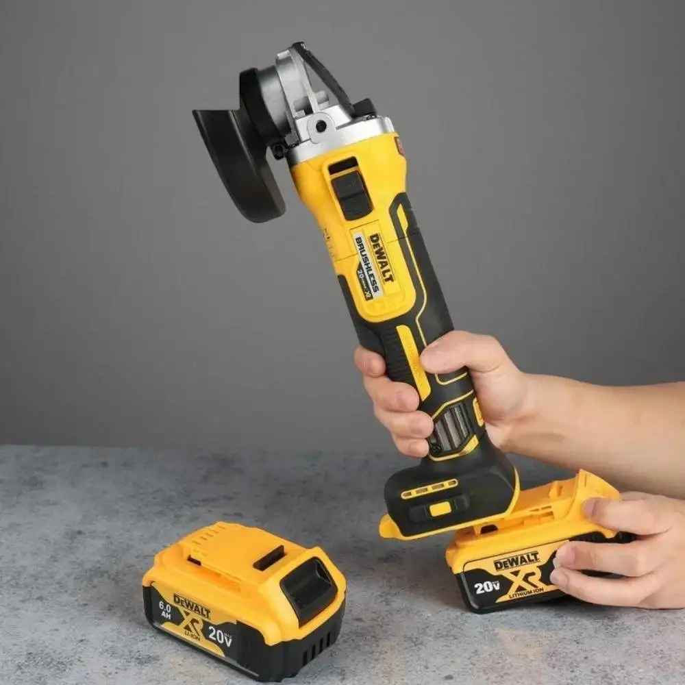 DEWALT 20V MAX * طاحونة زاوية، مفتاح مجداف، DCG416B 125 مم طاحونة زاوية لاسلكية بدون فرش 9000 دورة في الدقيقة قطع تعمل ببطارية ليثيوم