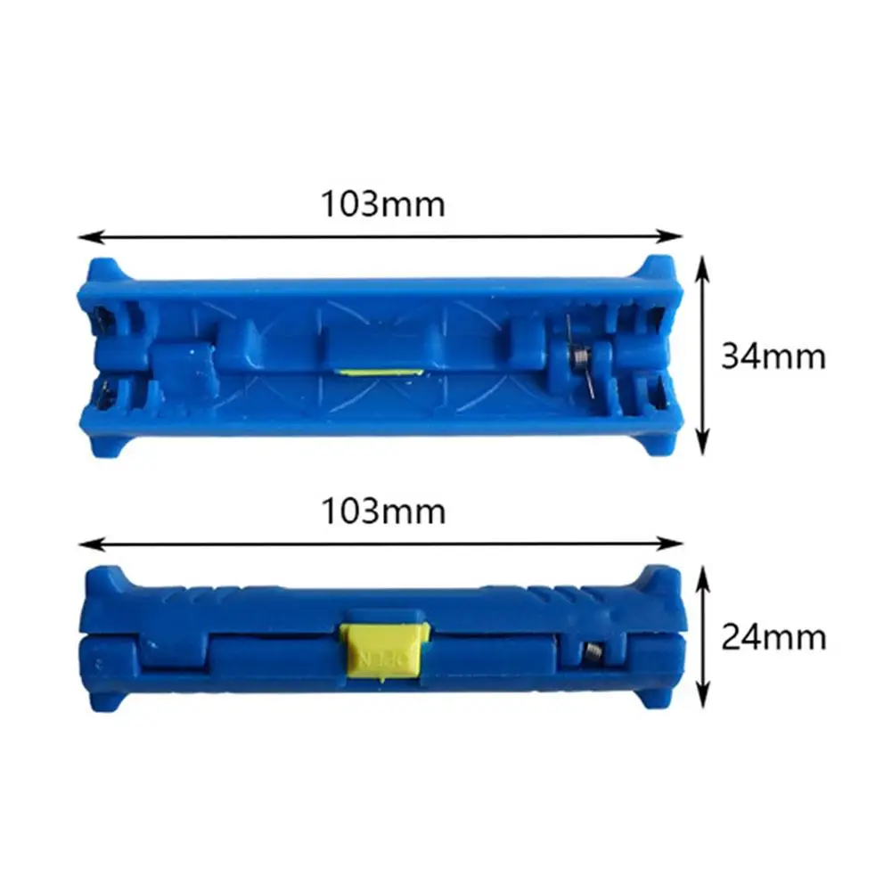 Multi-function Electric Wire Stripper Pen Rotary Coaxial Wire Cable Pen Cutter Stripping Machine Pliers Tool For Cable Puller