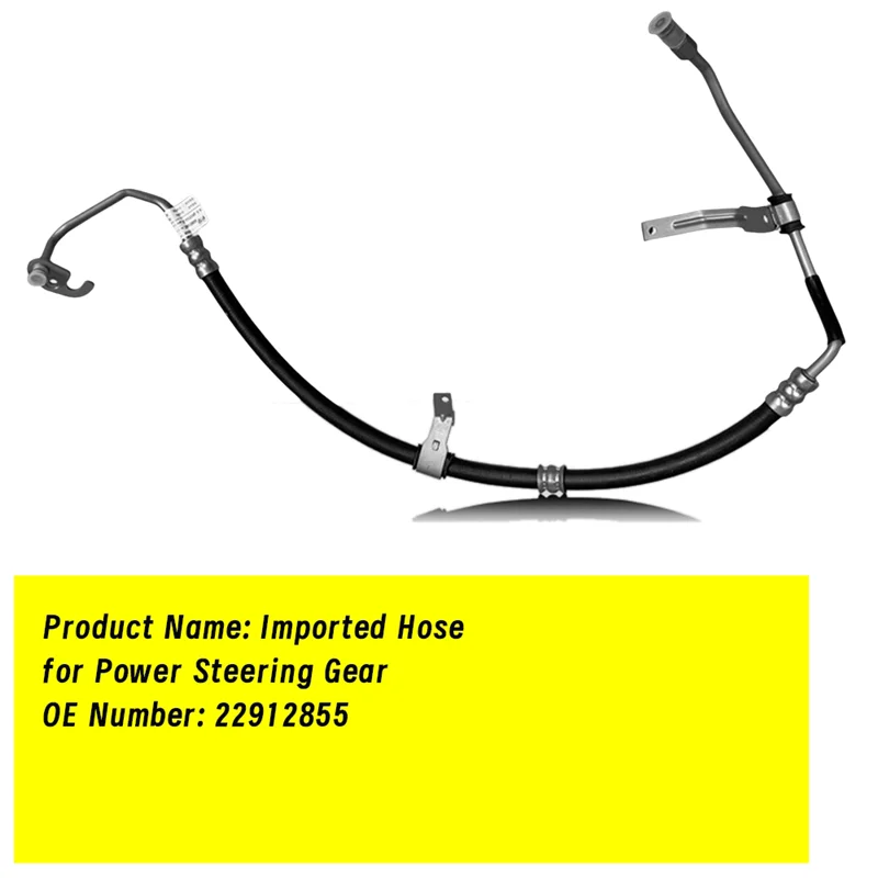 Manguera del engranaje de dirección asistida 22912855 para Buick Enclave 3,6 2009-2017 tubo de aceite de alta presión