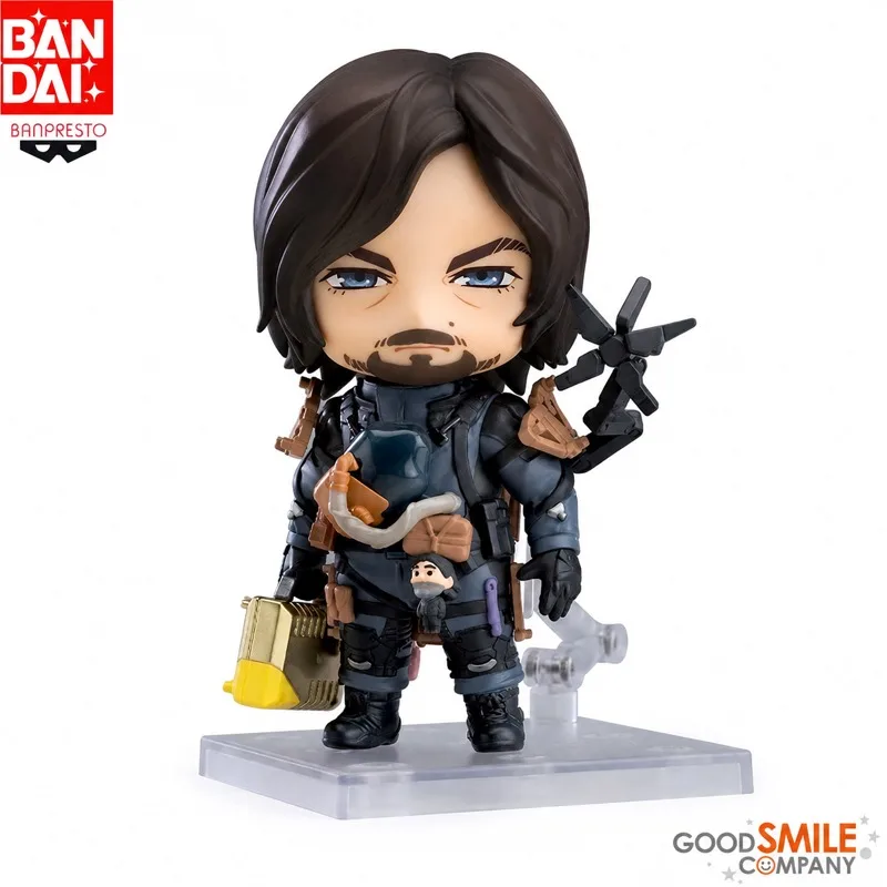In Stock Bandai Original Banpresto Gsc Death Stranding Sam Action Figure Model Doll Brand New Boxed Anime Characters Toys Model
