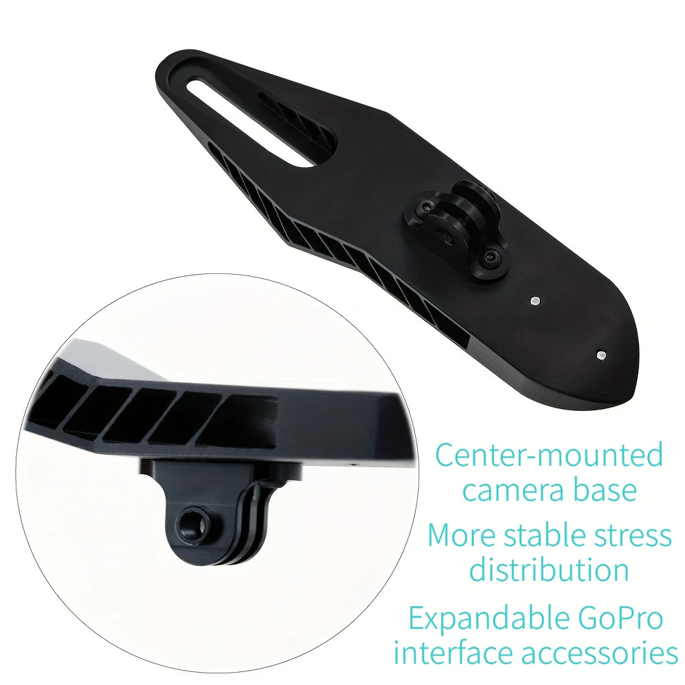 Aluminum Alloy Handlebar Mount for Bikes, Computer Mount Holder for Road Bikes, Compatible Garmin, Bryton, Magene, Blackbird, IG