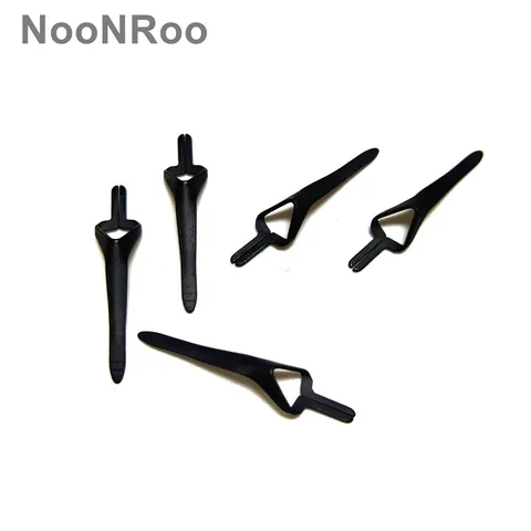 Крючки для удочек NooNRoo, нержавеющая сталь, 10 шт.