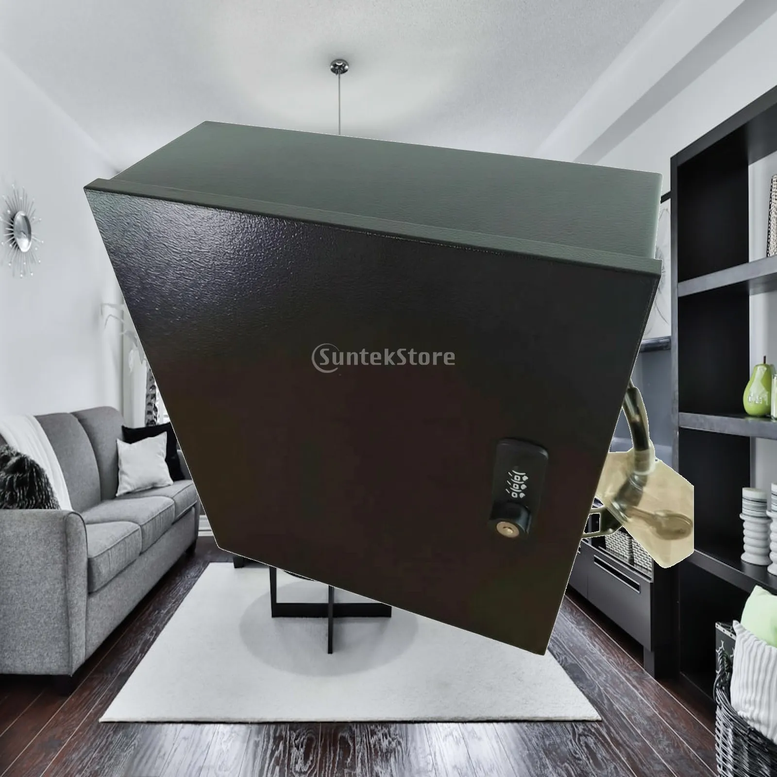 carbon-steel-fireproof-storage-case-with-key-lock-and-combination-for-important-documents-travel-use
