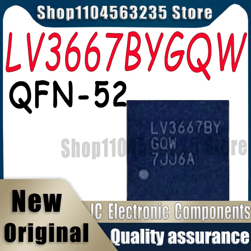 

(1piece)100% New LV3667BYGQW QFN-52 In Stock chip