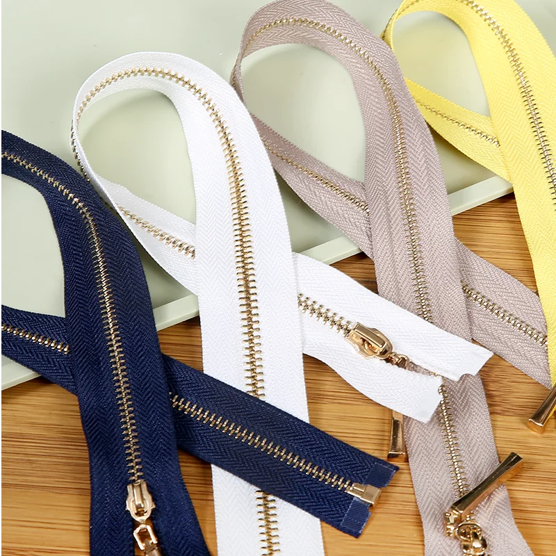 

5 шт. 3 # Металлическая разъемная молния 30/50/70 см для курток и пальто, набор для ремонта молний, аксессуары для шитья одежды своими руками