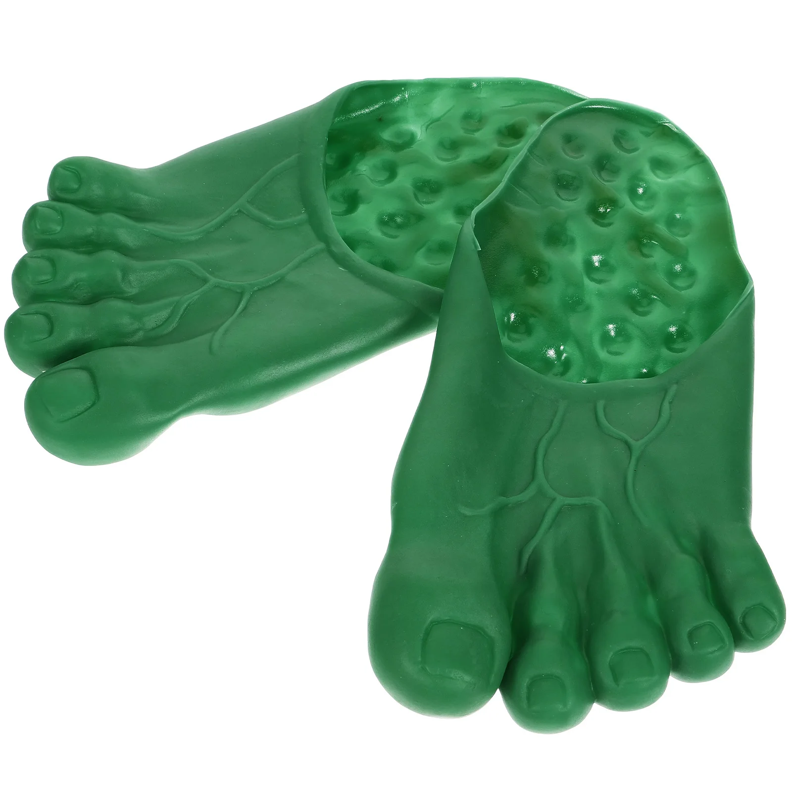 

Giant Feet Green Slippers Halloween Costume Cosplay Masquerade Party Supplies Props Halloween Props Giant Feet Slippers