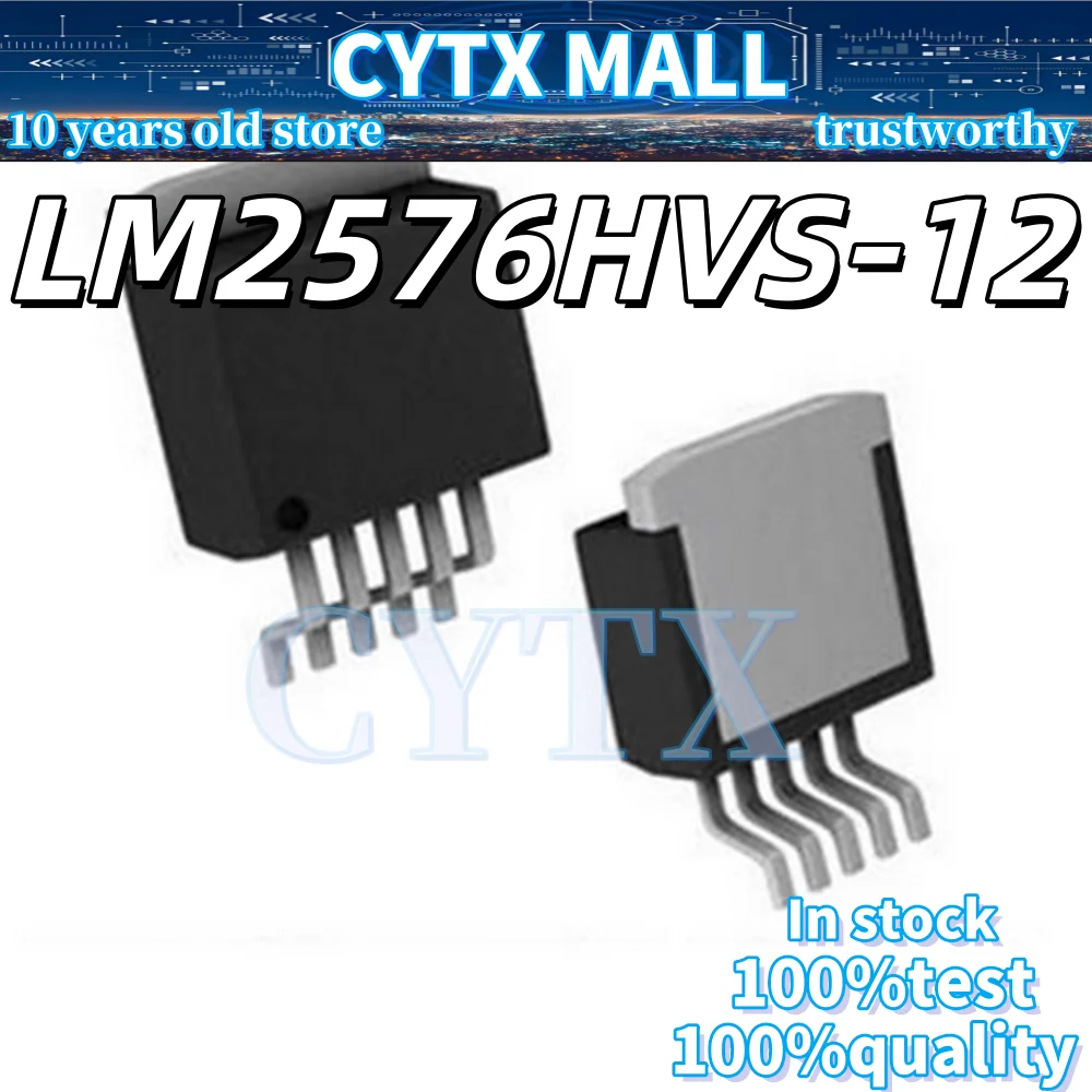 5PCS LM2576HVS-12 2576HVS-ADJ 2576HVS-3.3 2576HVS-5.0 the quality is fine