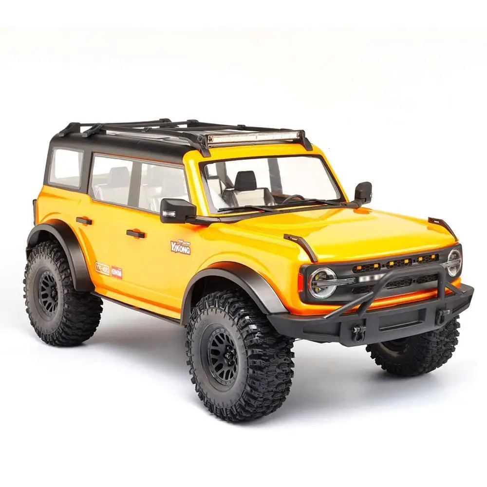 

YIKONG масштаб 1/8 Rock Crawler Bronco YK4083 альпинистский автомобиль с дистанционным управлением внедорожники