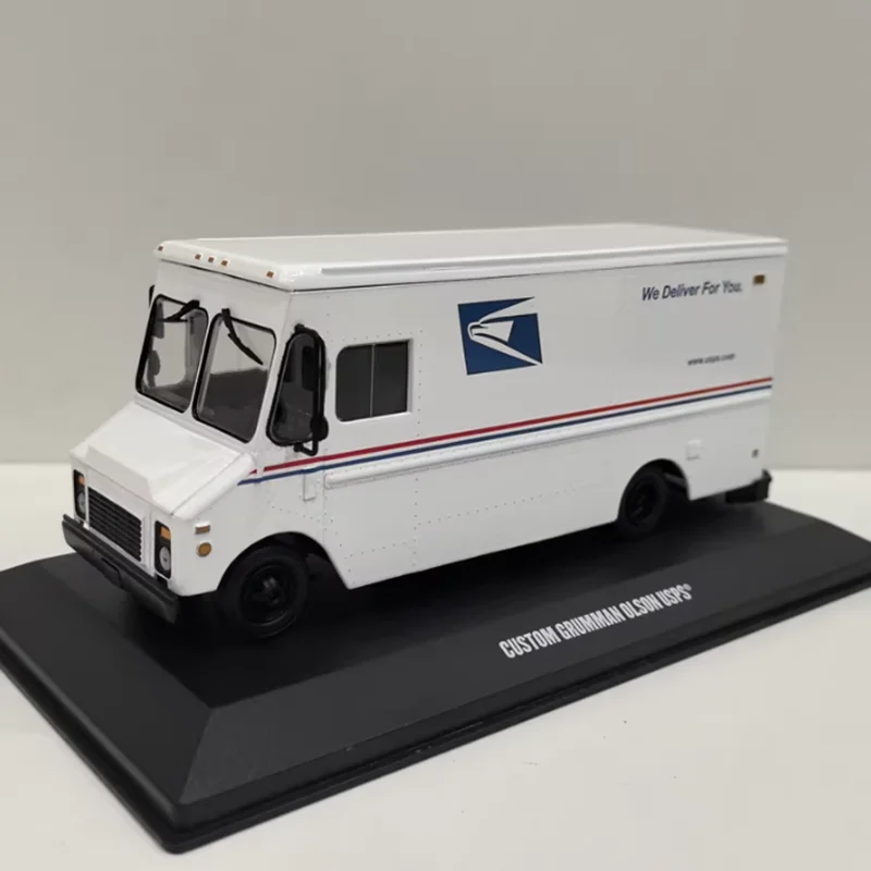 

GreenLight 1:43 Scale 1993 GRUMMAN OLSON Alloy Simulation Car Model Static Collection Souvenir Gift