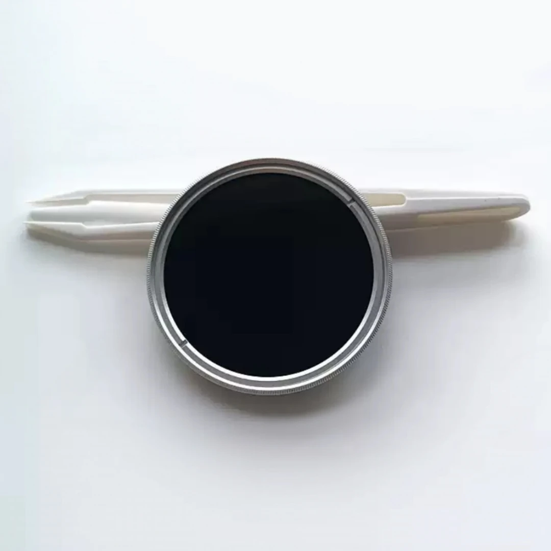 HWB760 IR76 Longpass Filter Visible Light Cut-off Optical Glass Lens Infrared Transmission for Camera Photography Modifi