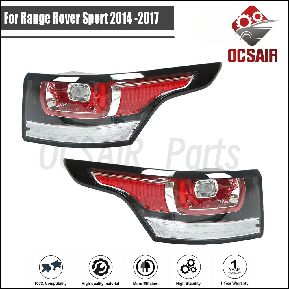 

LR061589 LR043978 Tail Lights For Land Rover Range Rover Sport L494 2014-2017 Brand NEW Car LED Rear Taillight Signal Lamp