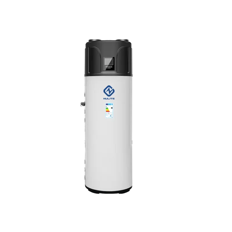 Nulite 200L Stainless Steel Tank Domestic Hot Water All in One R290 Heat Pump Water Heater High Temperature 220v