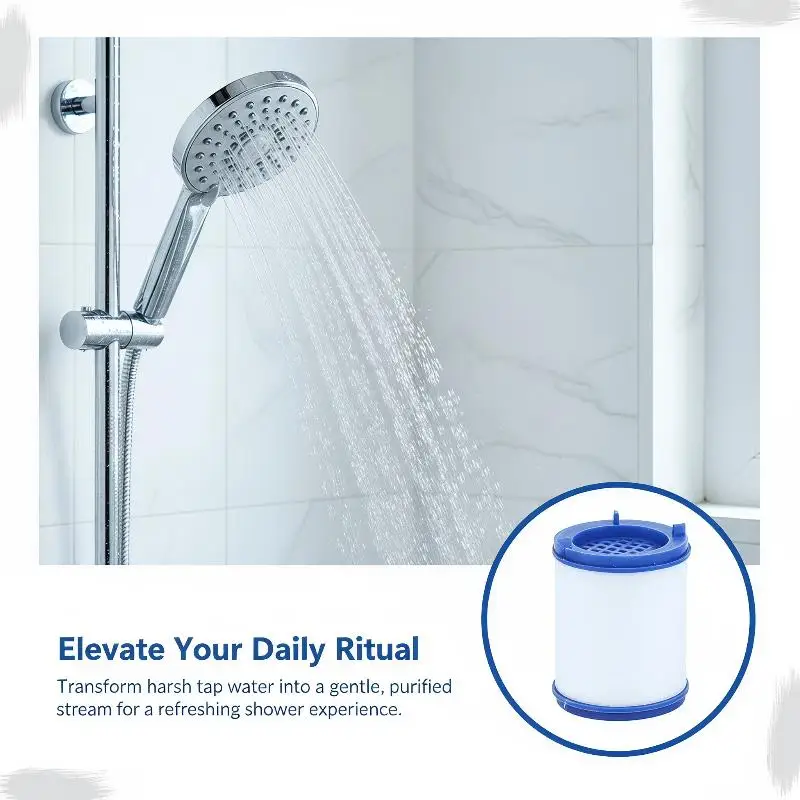 10 Pack Food Grade PP Cotton Faucet Filter Cartridges Efficient Chlorine Removal Water Purifier Parts for Home Kitchen Use