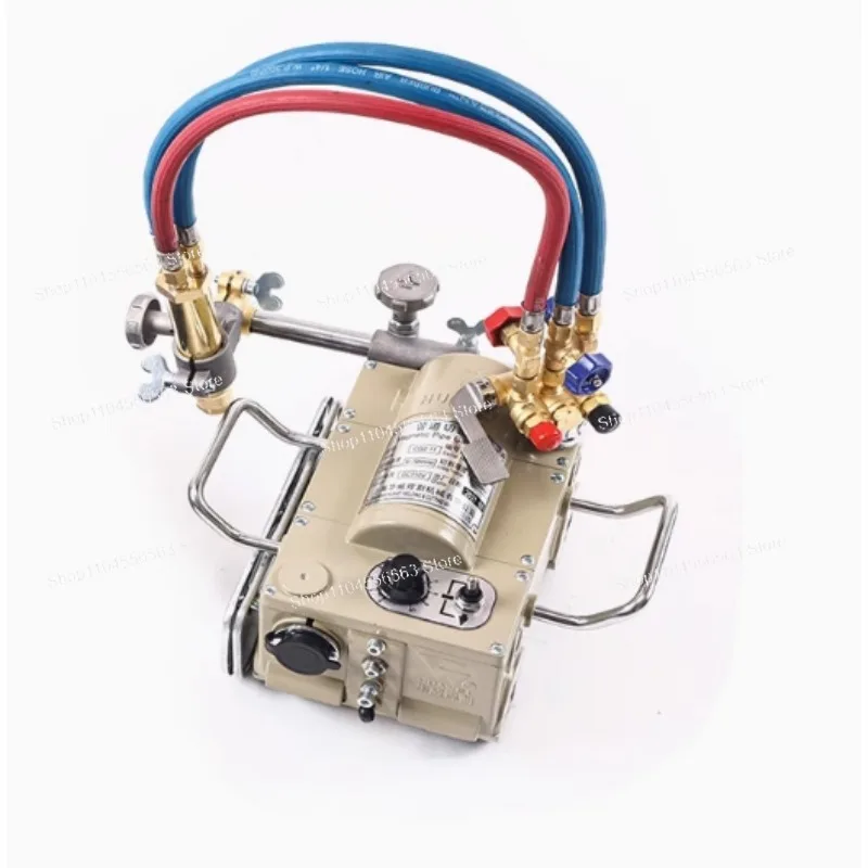 

CG2-11 Magnetic Pipe Cutting Machine 220V Gas Cutting Machine Beveling Semi-automatic Flame Gas Magnetic Cutting Machine 1PC