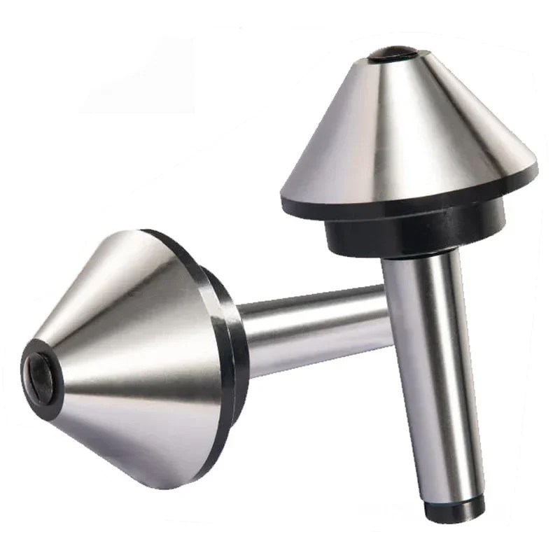 ZHDE MT2 MT3 MT4 MT5 Morse Tapper Cone Mushroom Head Center Umbrella-type Rotating Center Live Thimble Umbrella Slivel