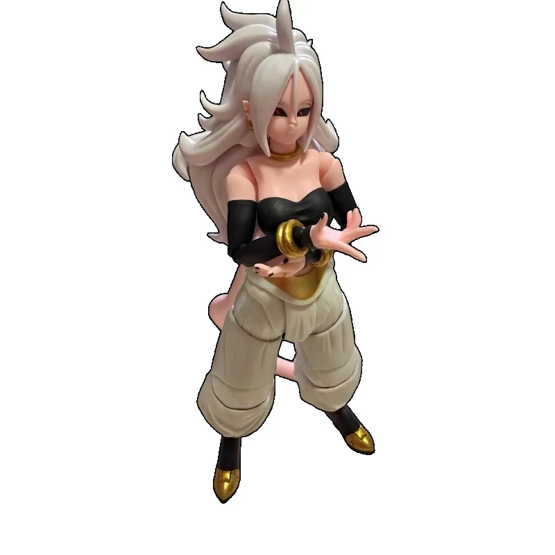 En Stock Bandai Tamashii Web Shop Edición Limitada SHF Dragon Ball Z / Dragon Ball Super Android 21 Female Buu