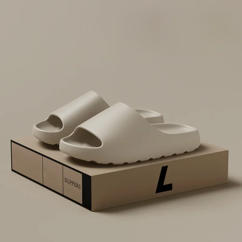 EVA Soft-soled Lightweight Home Casual Innovative Design Shoes Men Slippers High-quality Exclusive Slides House Slippers
