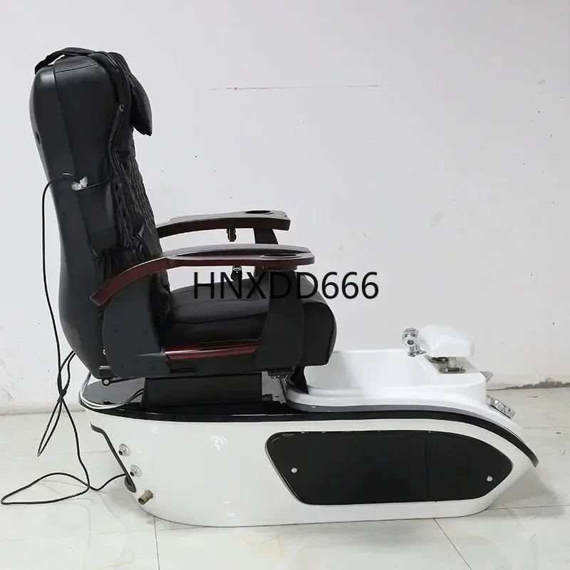 Manicure foot bath sofa with footbath, spa, electric sauna, manicure and foot massage, lifting manicure chair