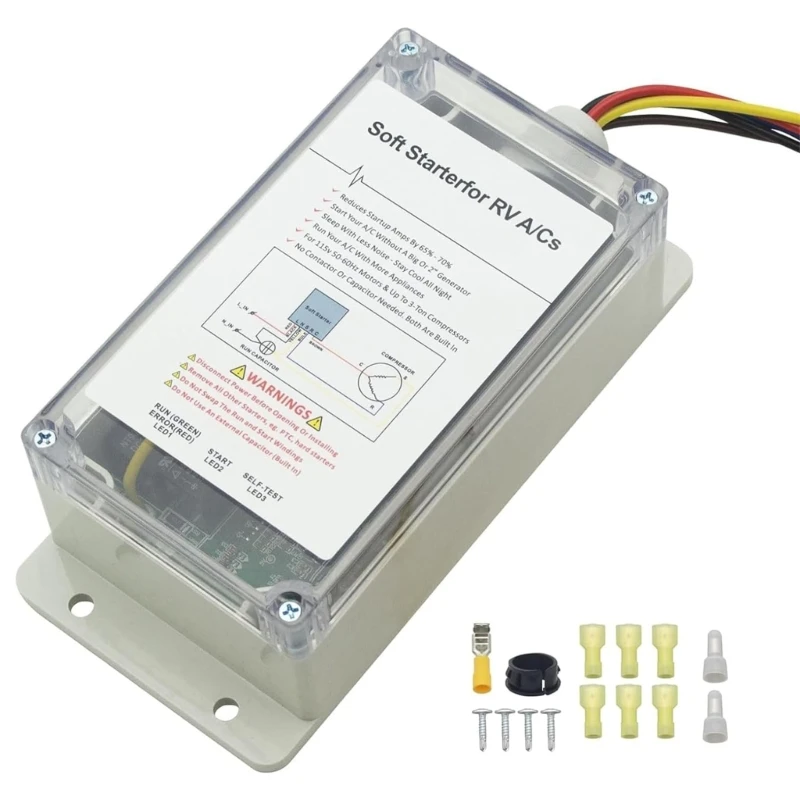 Soft Starter Starter Unit Enables Easy 15K BTU Unit for Air Conditioner