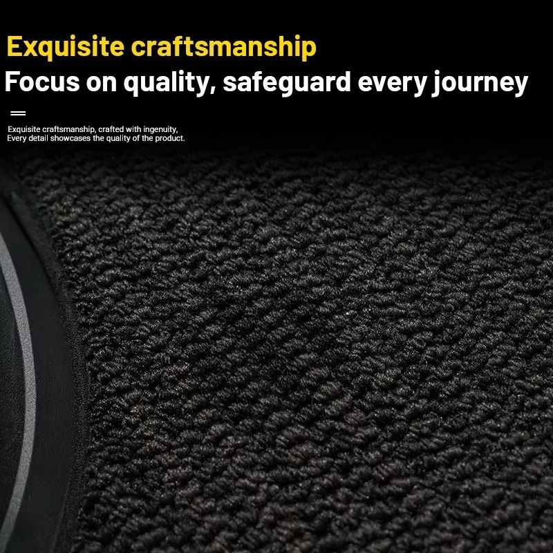 TPE Foot Pad Double-Layer Car Floor Mats for Land Rover Defender 2020-2025 Waterproof Anti-Slip Automotive Foot Mat 4/6 PCS