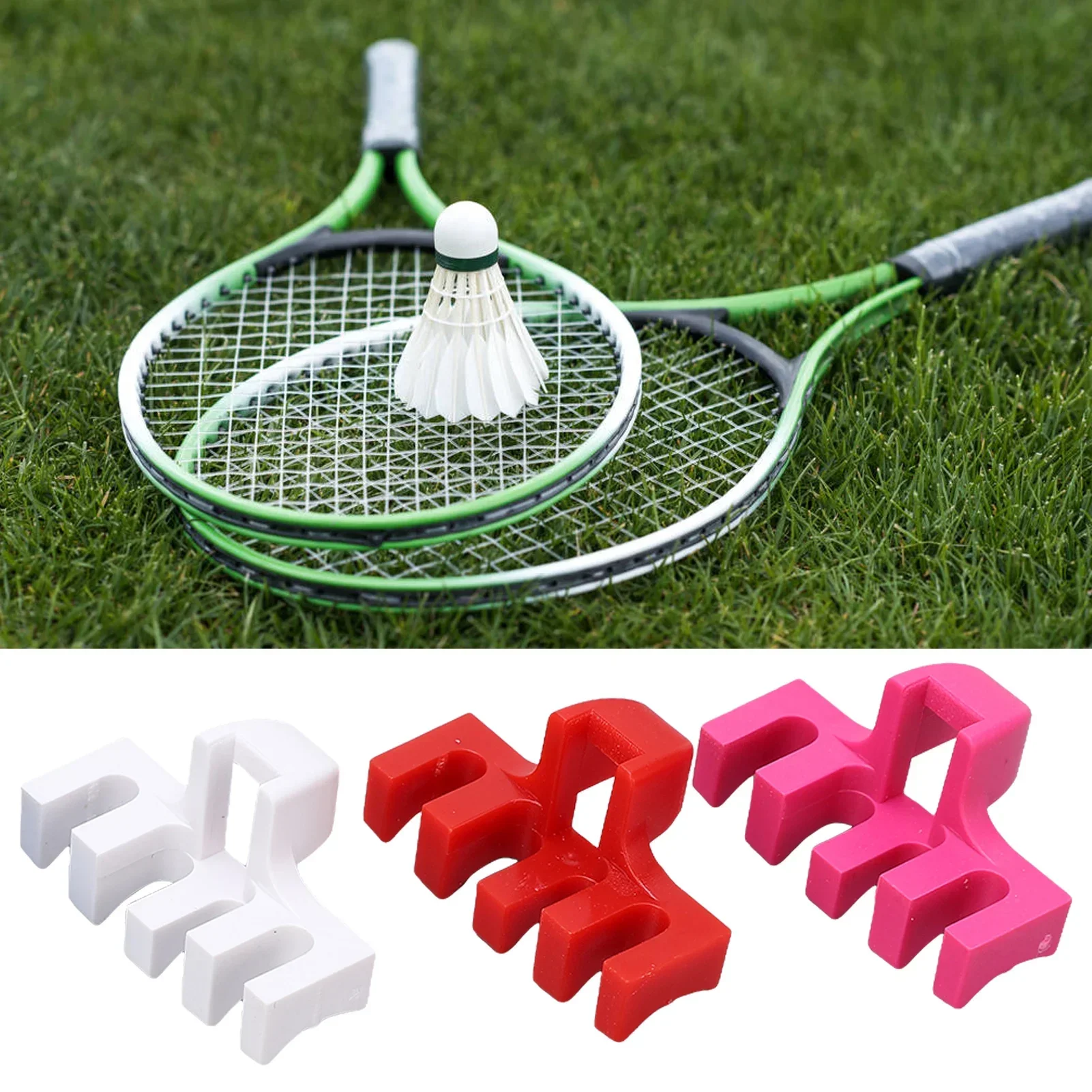 

5Pcs Badminton String Load Spreader Adapter High Tension Protector Stringing Machine Tool For Sports