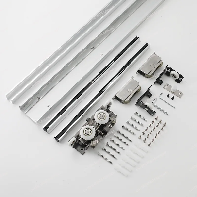 

Hardware accessories, special buffer track for invisible track sliding door