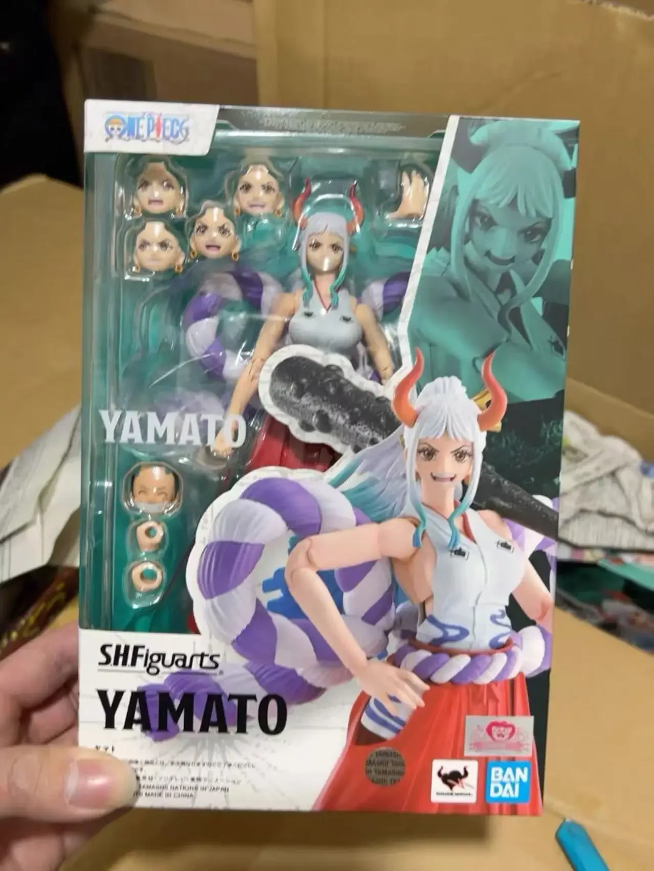 

Bandai SHF One Piece Hokki Wano Country Kaido Daughter Yamato Moving