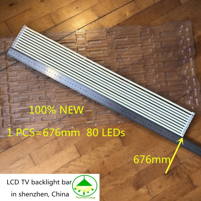 5piece/lot  100%NEW  LTA550HQ22 550HQ20 HQ16 LJ64-03515A STS550A66_80LED_ 1piece=80LED 676MM  Free shipping