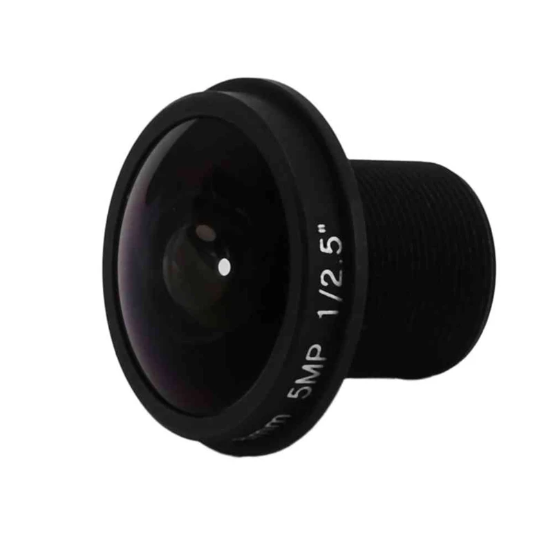 

HD Fisheye Cctv Lens 5MP 1.8Mm M12x0.5 Mount 1/2.5 F2.0 180 Degree For Video Surveillance Camera Cctv Lenses