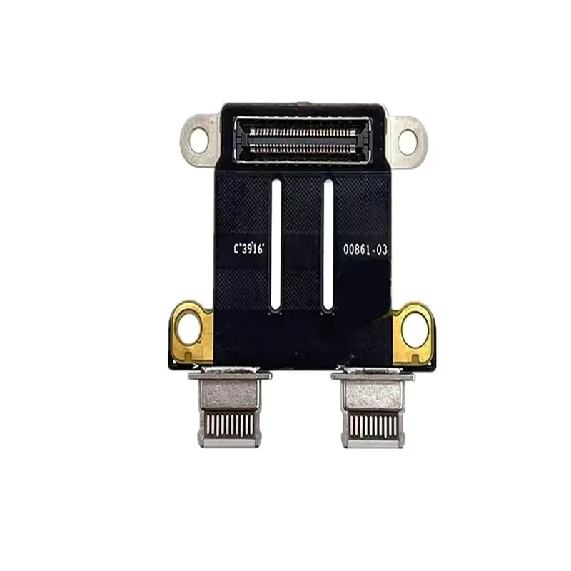 

Power DC Jack USB-C Connector For Macbook Pro A1706 A1707 00861-03