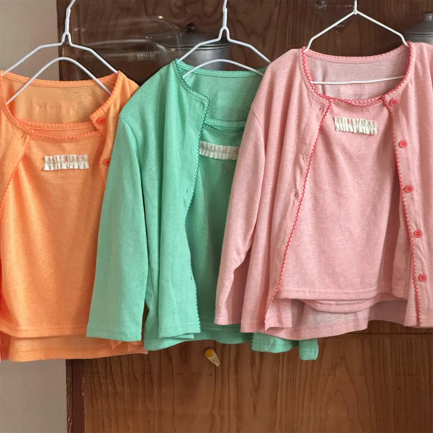 

Children Clothing Kids Casual Top 2026 Spring New Korean Style Girls Halter Top Light Sun Protection Jacket Two-piece Set