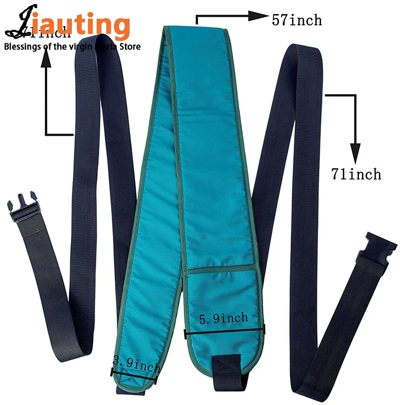 

Ремни безопасности для кровати, регулируемый ремень для ограждения, сиденье для инвалидной коляски, фиксация для пациентов, удобный ремень, безопасный уход за здоровьем