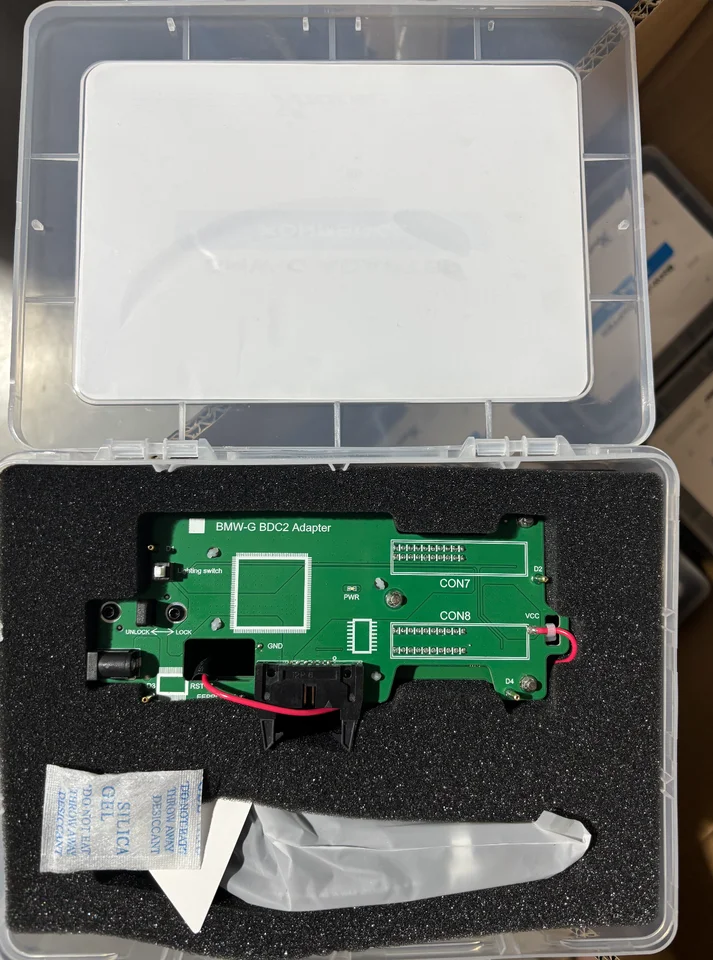 Xhorse XDNPBGGLFor BMW G-Series Adapter Free license for Key Tool