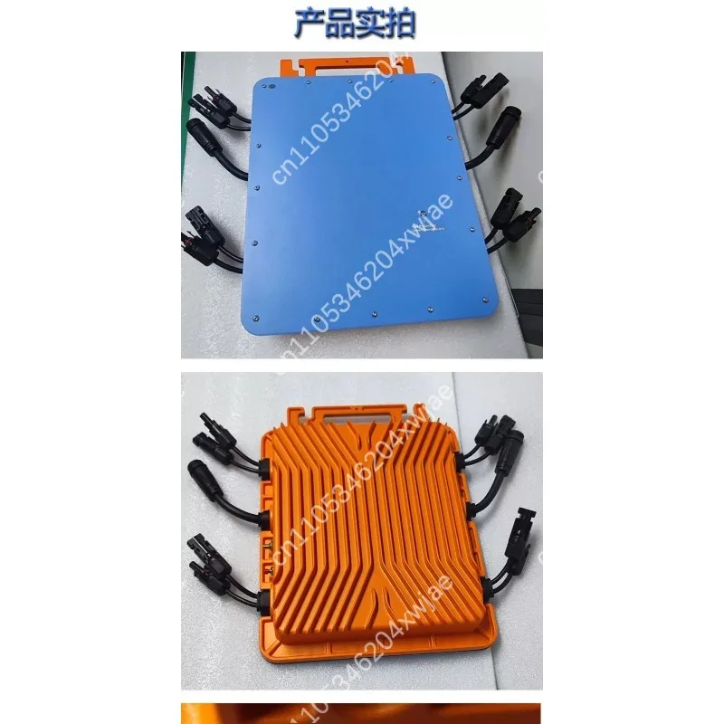800W 1200W 1600W Micro Grid Tie Inverter MPPT DC20-60V AC110V 230V Pure Sine Wave Solar PV Converter