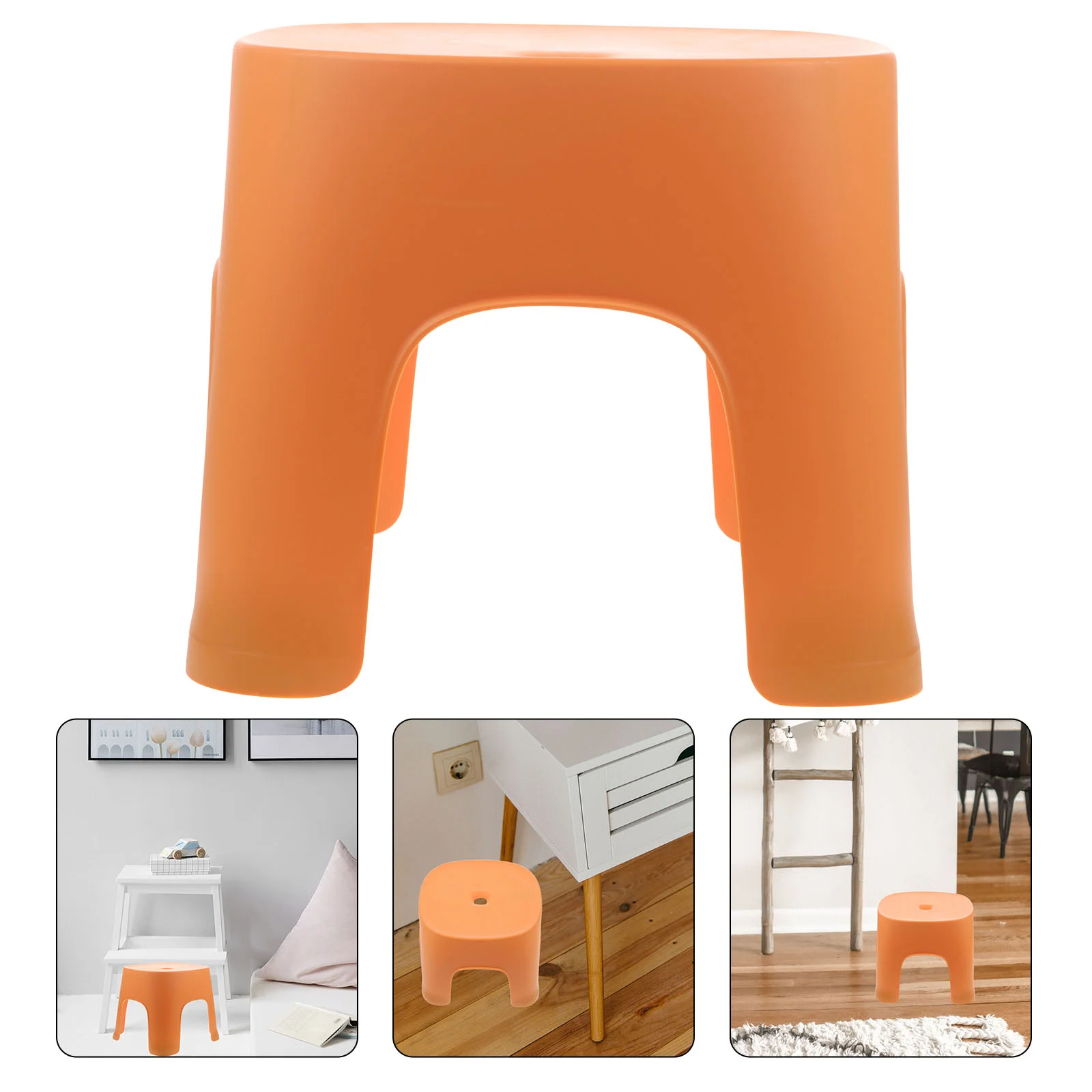 Escabeau pour enfants, chaises de camping antidérapantes, petite salle de bain gonflable pliable pour adultes